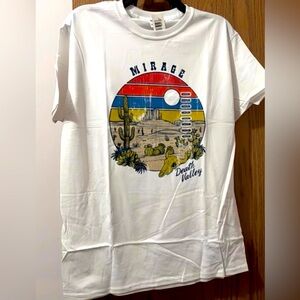 Mirage Death Valley T Shirt (Fruit of the Loom) 100% Cotton Size Medium NWT